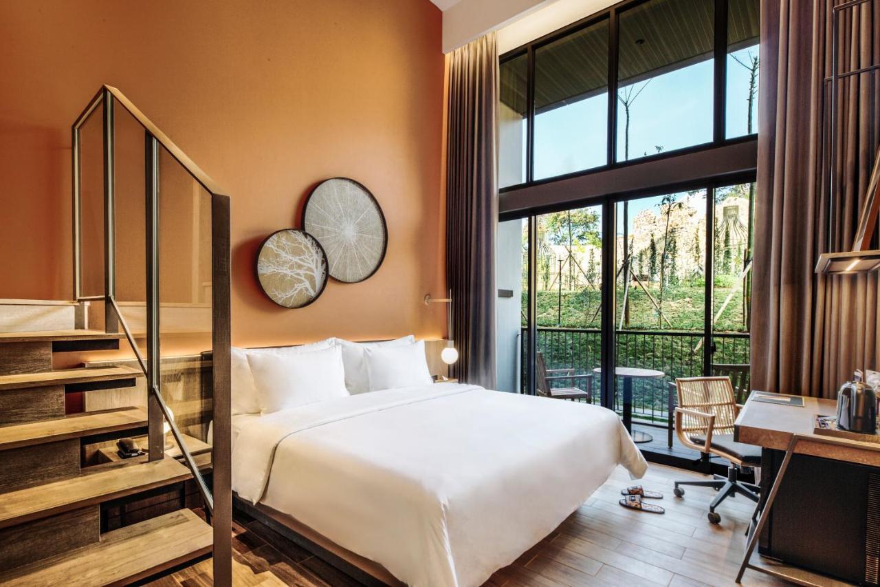 The Botanica Sanctuary Hotel Пунсак Екстериор снимка A room at the hotel