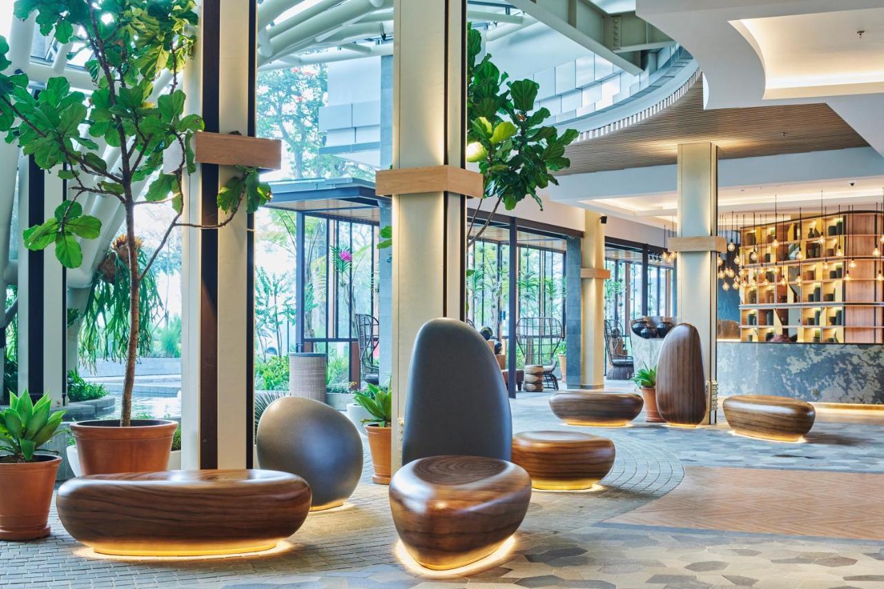 The Botanica Sanctuary Hotel Пунсак Екстериор снимка The lobby of the hotel