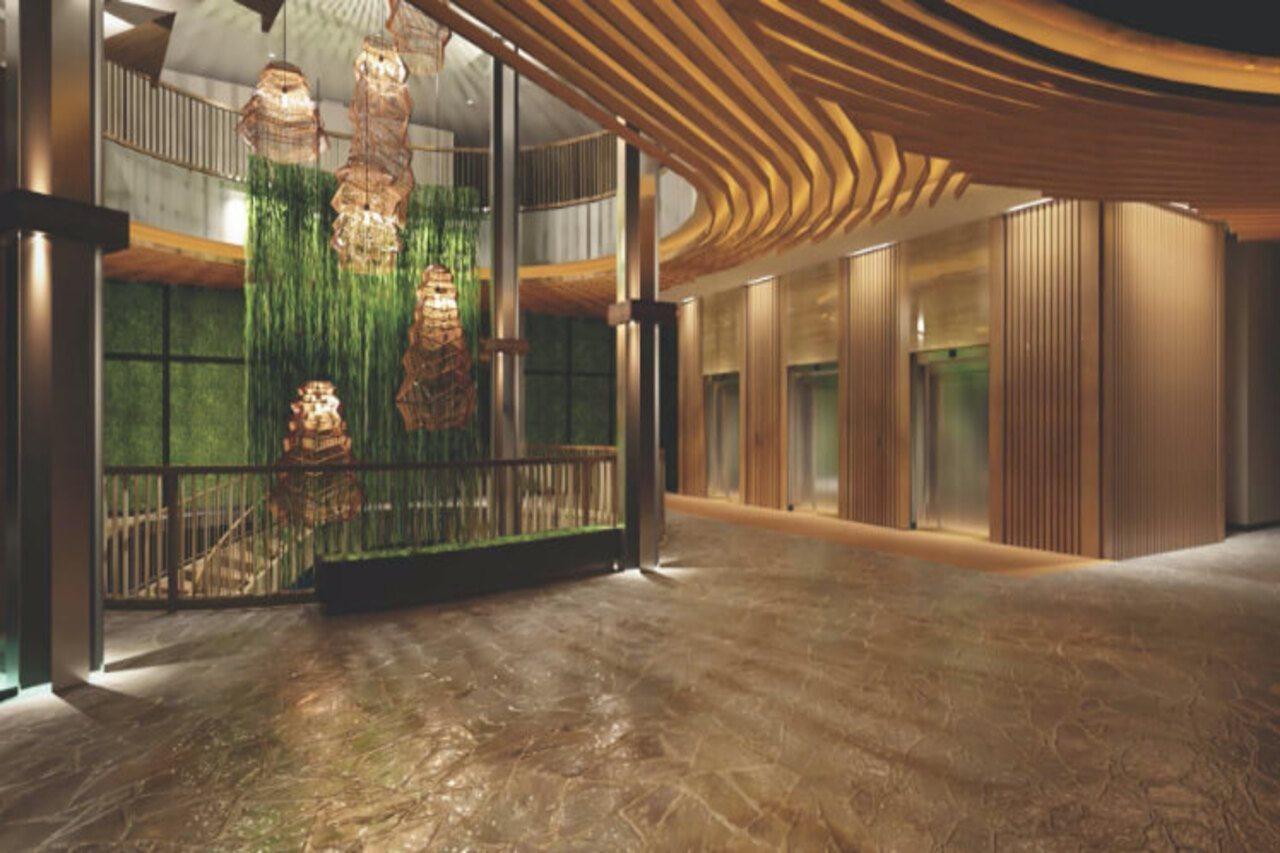 The Botanica Sanctuary Hotel Пунсак Екстериор снимка The lobby of the hotel