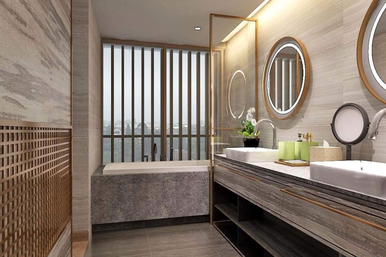 The Botanica Sanctuary Hotel Пунсак Екстериор снимка Bathroom