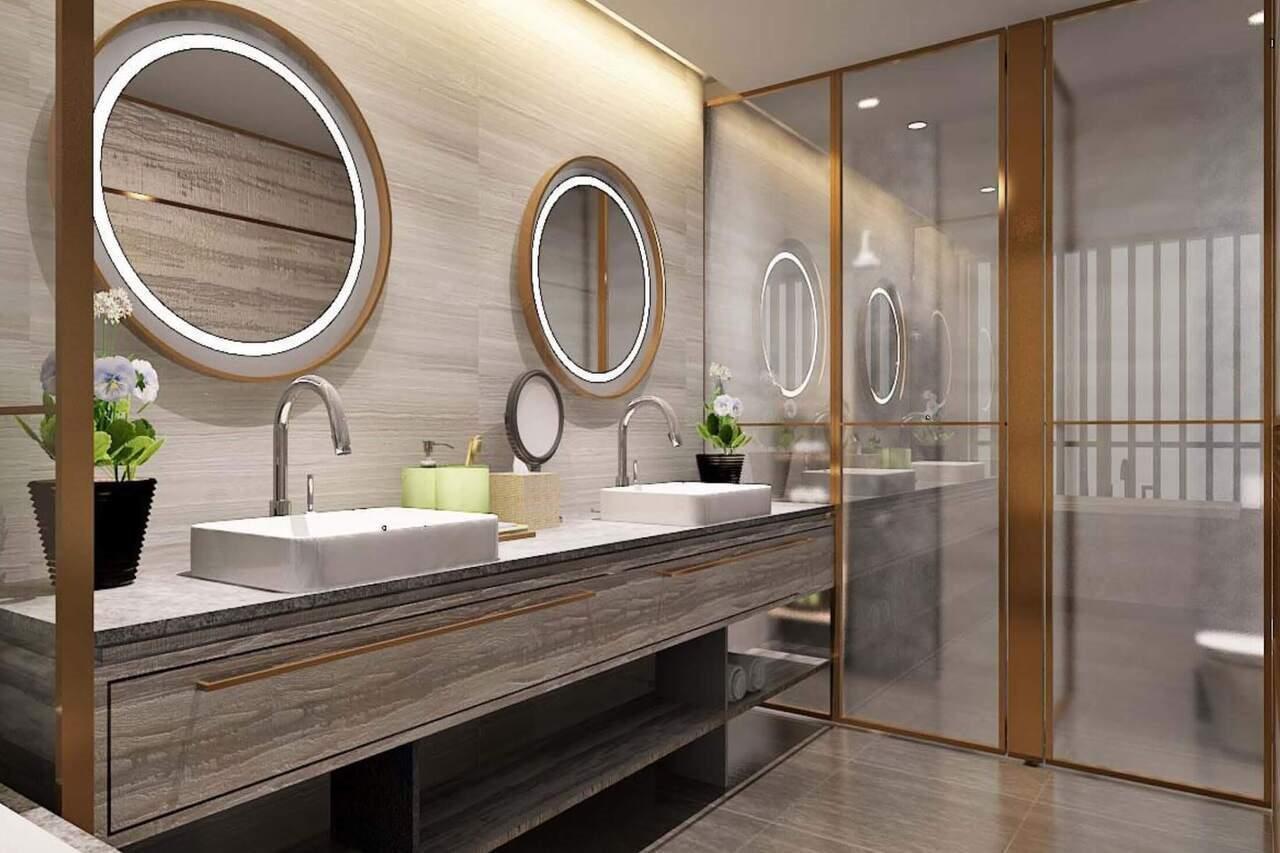 The Botanica Sanctuary Hotel Пунсак Екстериор снимка Bathroom