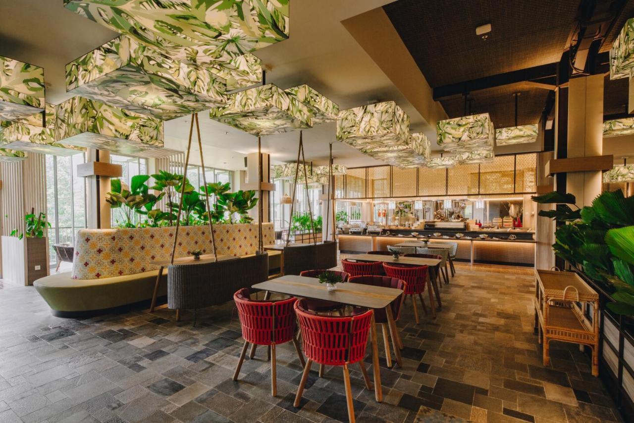 The Botanica Sanctuary Hotel Пунсак Екстериор снимка The interior of the restaurant