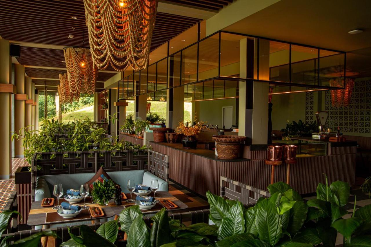 The Botanica Sanctuary Hotel Пунсак Екстериор снимка The restaurant