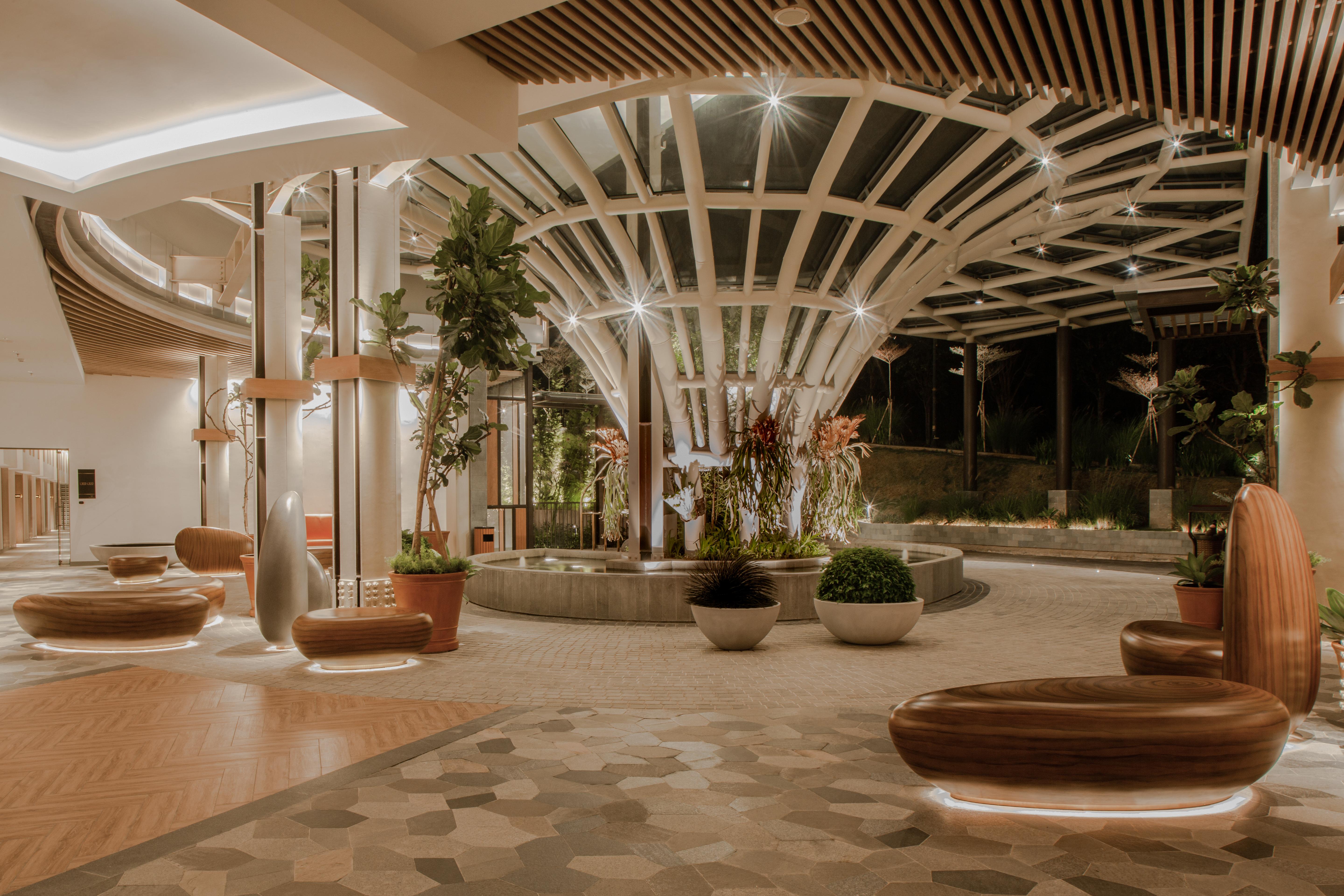 The Botanica Sanctuary Hotel Пунсак Екстериор снимка The lobby of the hotel