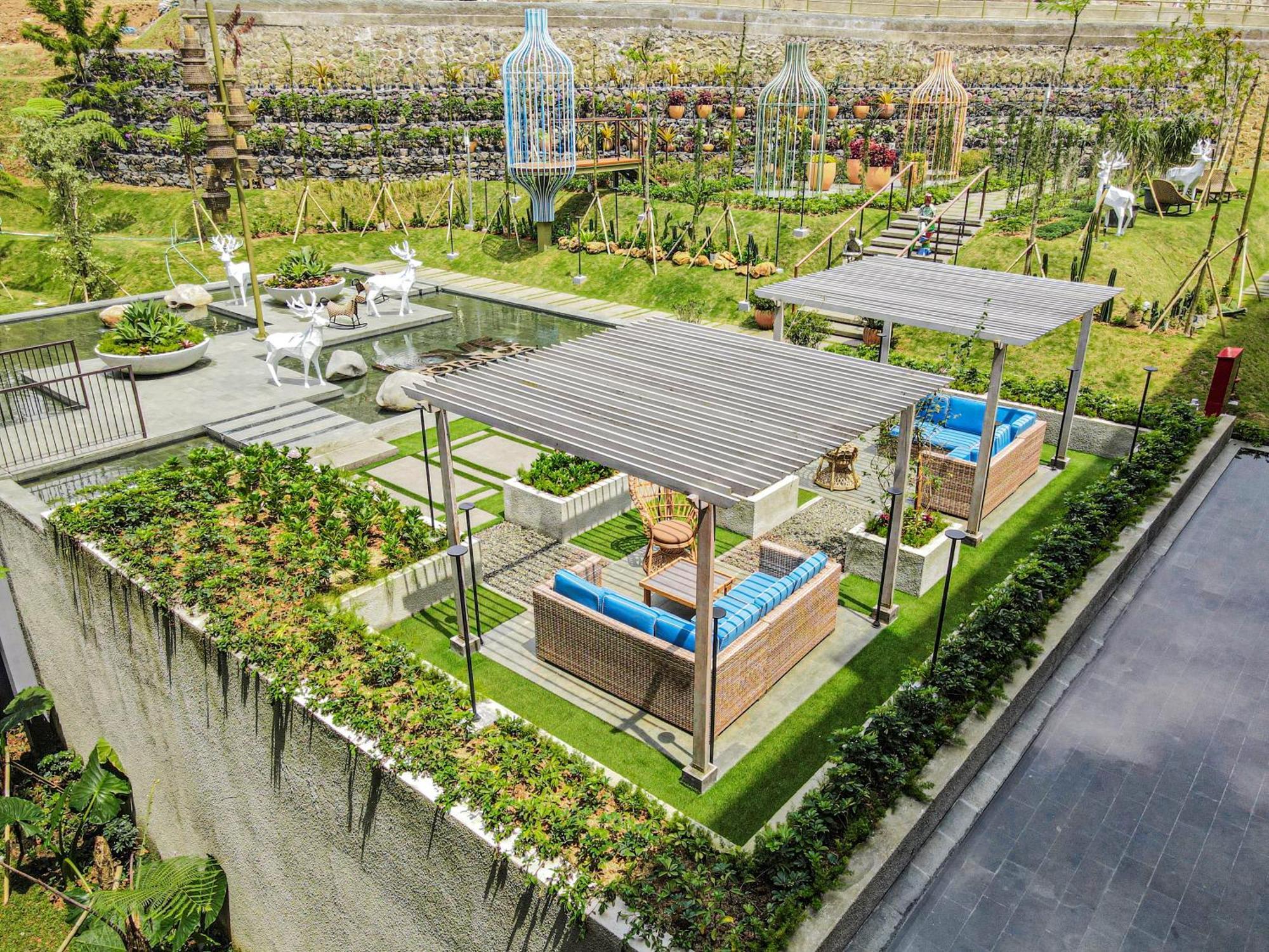 The Botanica Sanctuary Hotel Пунсак Екстериор снимка The park